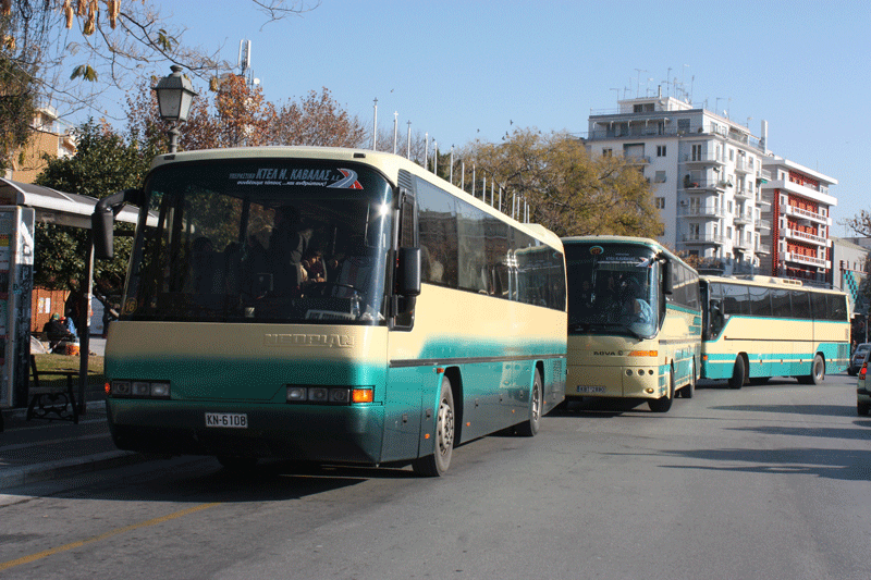  4 νέες άδειες λεωφορείων λόγω Καβάλας