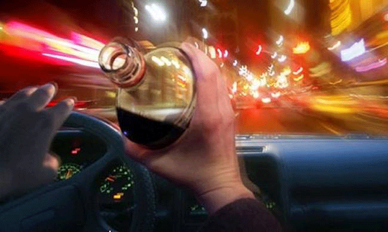  Βαρύ πρόστιμο σε οδηγό που οδηγούσε μεθυσμένος