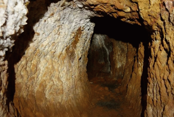  Εντυπωσιακές εικόνες από την πρώτη εξερεύνηση του σπηλαιορυχείου Πέρνης Καβάλας (Φωτογραφίες)