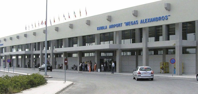  Μέσω του αεροδρομίου «Μέγας Αλέξανδρος» στην Ξάνθη ο Προκόπης Παυλόπουλος