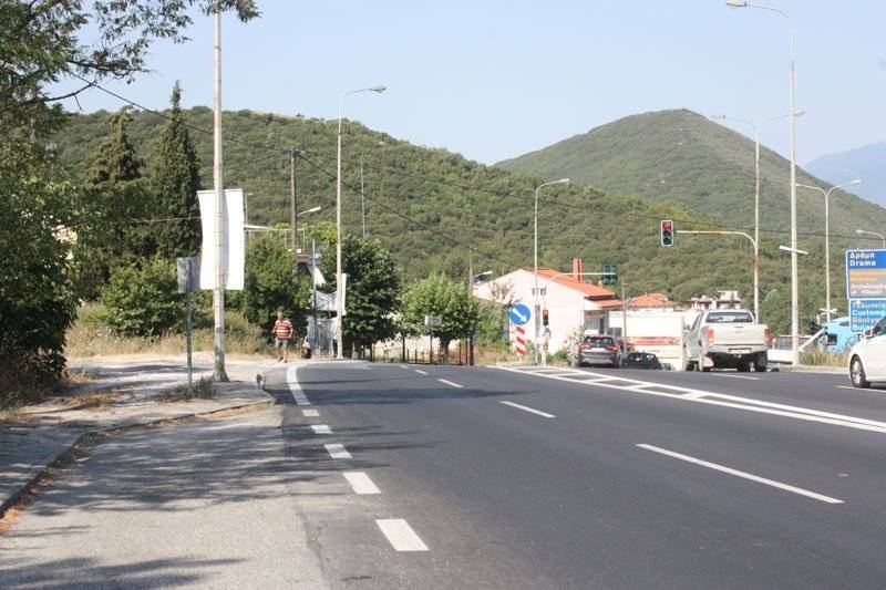  Δημοπρατείται τον Ιούνιο το τμήμα Κρηνίδες- Σταυρός του νέου δρόμου Δράμα- Καβάλα