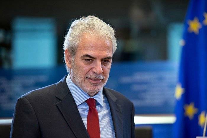  Ο επίτροπος της Ε.Ε. Χρήστος Στυλιανίδης σε εκδήλωση του Επιμελητηρίου