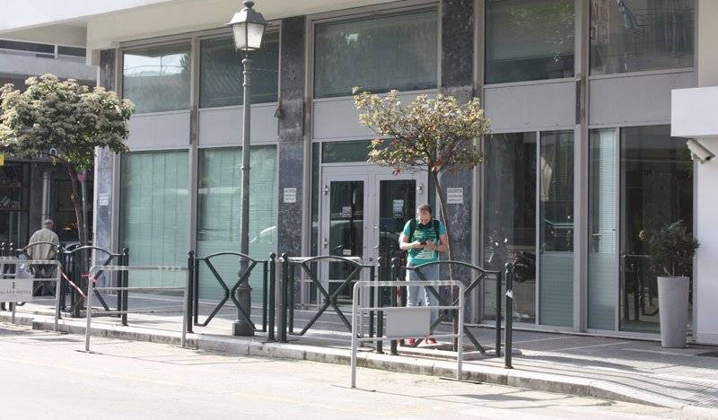  Έκλεισε (προσωρινά;) το κατάστημα της τράπεζας Πειραιώς στην οδό Βενιζέλου και Φιλελλήνων