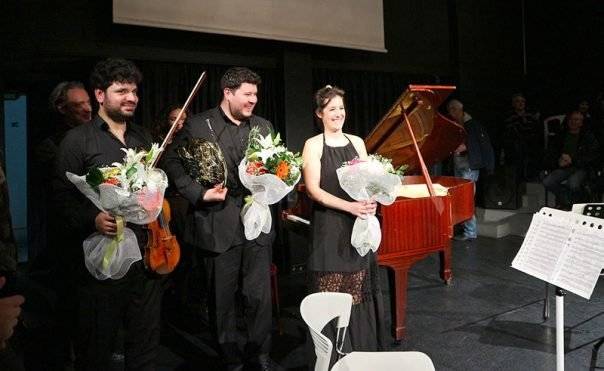  Βραδιά κλασικής μουσικής στο θεατράκι της Στέγης με το τρίο του Μονάχου