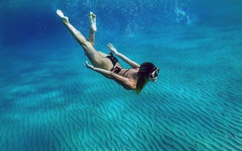  Καλό καλοκαίρι – Under the water !