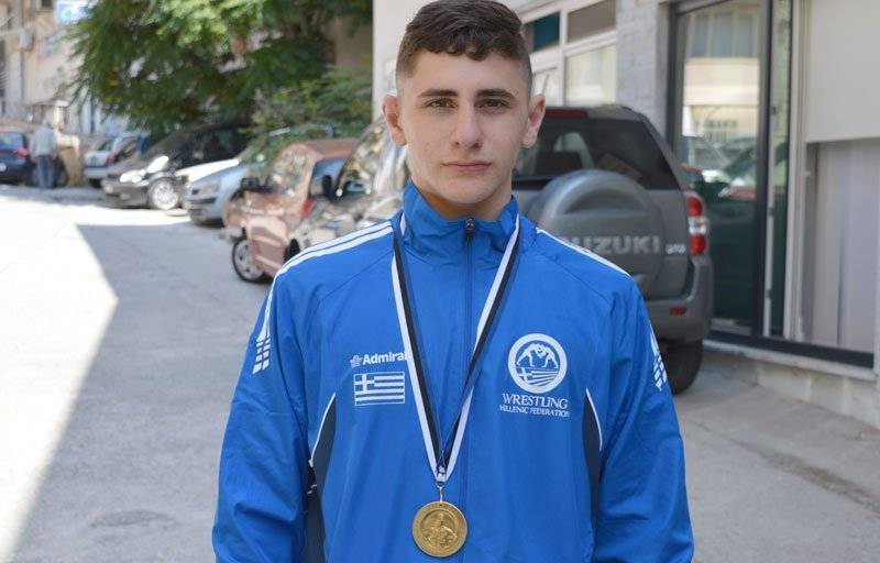  Χρυσό μετάλλιο ο Μαρτίδης στην Εσθονία και 5η θέση στο Ευρωπαϊκό