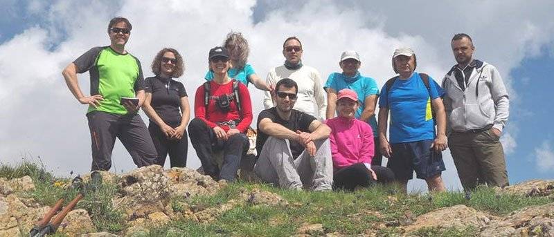  Ο Ε.Ο.Σ. Καβάλας στο στο βουνό Βούρινος της Κοζάνης