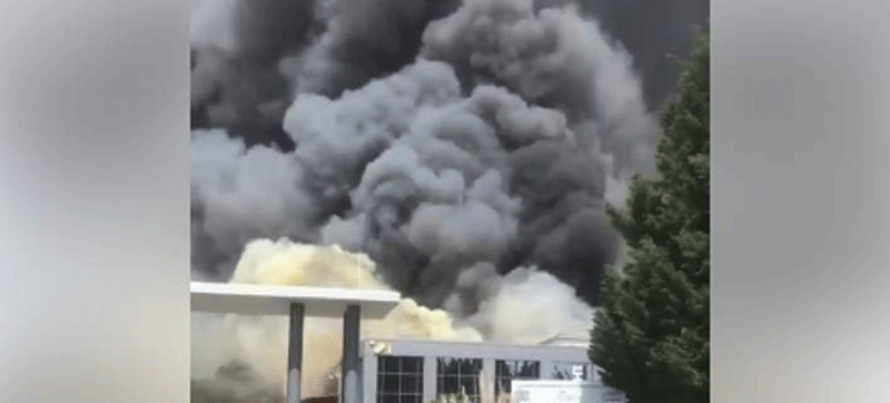  Μεγάλη φωτιά σε εργοστάσιο μπαταριών στην Ξάνθη- Eκκενώθηκαν οικισμοί – Στην μάχη κατά της φωτιάς δυνάμεις και απο την Καβάλα (VIDEO)