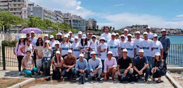  Η Energean συμμετείχε στον εθελοντικό καθαρισμό της παραλίας Ραψάνης που διοργάνωσε ο Δήμος Καβάλας