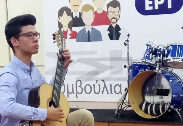  Εξαιρετική διάκριση για  μαθητή κιθάρας του Δημοτικού Ωδείου Καβάλας