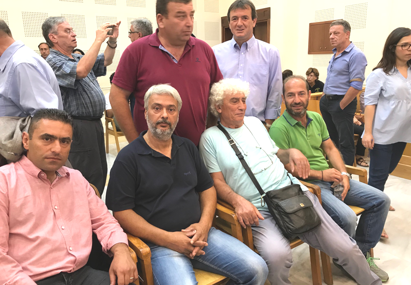  Θέμης Καλπακίδης :  “Αναστέλλω, για λόγους υγείας, την απεργία που ξεκίνησα στις 21/6/17 – Ο αγώνας συνεχίζεται”