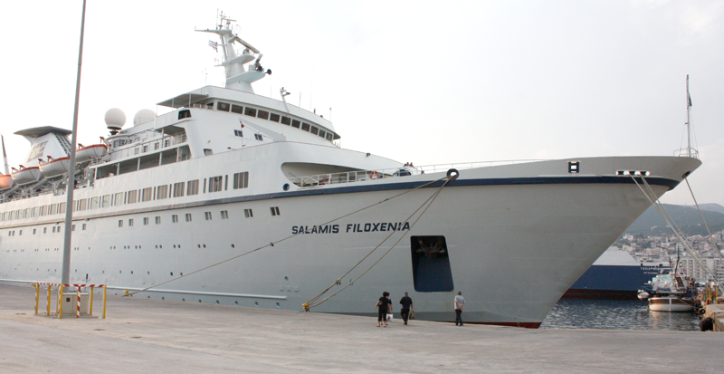  Νωρίς αύριο το πρωί στο λιμάνι το κρουαζιερόπλοιο Salamis Philoxenia