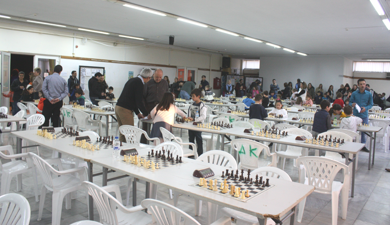 Πάει για ρεκόρ συμμετοχών το 27ο διεθνές τουρνουά σκάκι