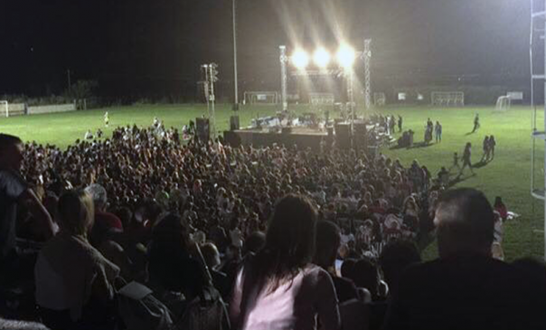  Άλλο ένα όνειρο χθες βράδυ βγήκε αληθινό ! – Πάνω απο 1500 άνθρωποι στην συναυλία της Μποφίλιου (φωτογραφίες)