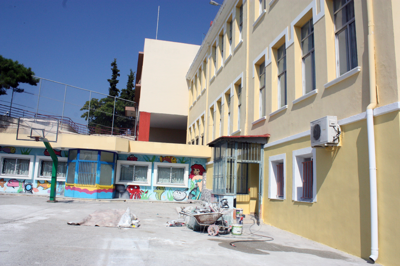  Δημοτικές παρεμβάσεις σε 21 σχολικά κτήρια του Δήμου Καβάλας