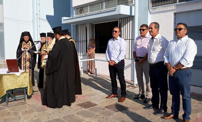  Παρουσία του δημάρχου Παγγαίου Φίλιππου Αναστασιάδη στις τελετές αγιασμού για την έναρξη της νέας σχολικής χρονιάς
