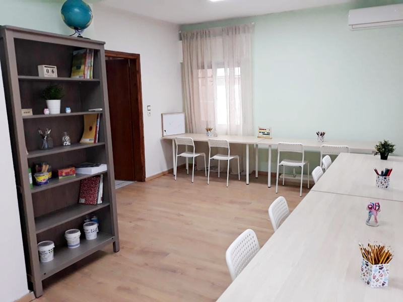  Κέντρο Σχολικής Μελέτης στη συνοικία του Βύρωνα  «Παιδική Φωλιά»