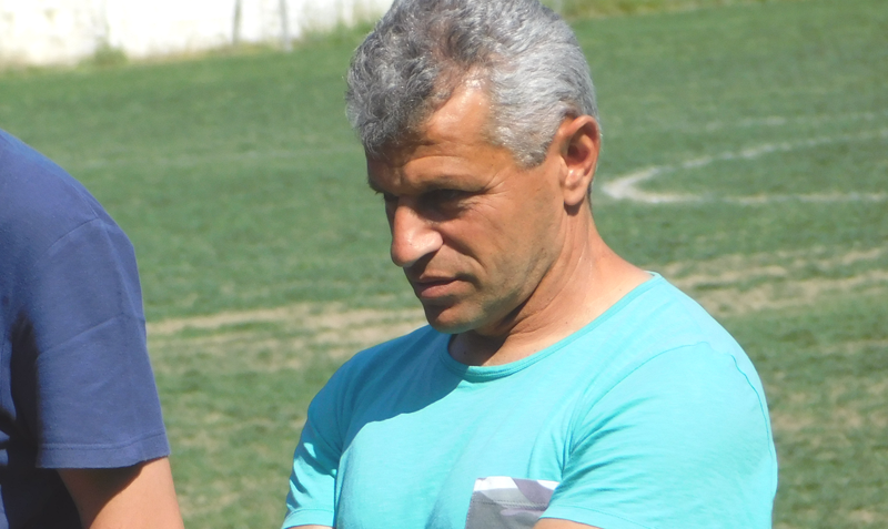  Τάσος Τσαπανίδης: «   Στη Νέα Πέραμο   κάναμε το καλύτερο μας παιχνίδι, αδικούμαστε από τη βαθμολογική συγκομιδή»