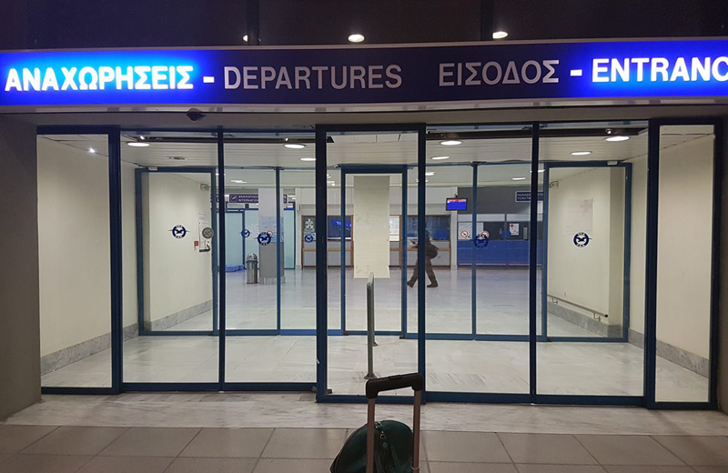  Μείωση της επιβατικής κίνησης κατά 2%  στο Αεροδρόιο της Καβάλας για τον μήνα Ιούνιο