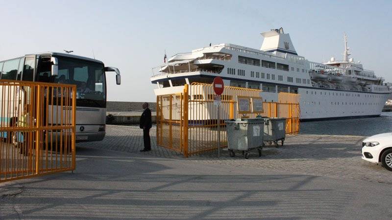  Εκδρομή στους Φιλίππους για τους επιβάτες του Aegean Odyssey