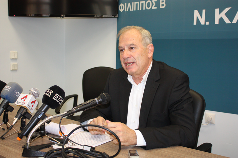  «Σύγχρονο Δήμο» υπόσχεται ο Θόδωρος Μουριάδης