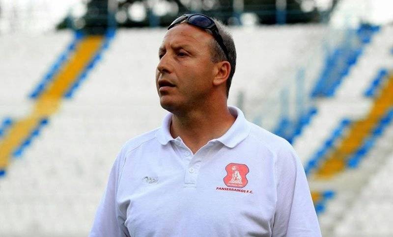  Δηλώσεις του Σάκη Αναστασιάδη(προπονητής Πανσερραϊκού) για το ματς της Κυριακής με τον ΑΟΚ