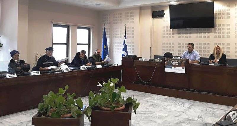  Σύσκεψη στο Δημαρχείο Παγγαίου με θέμα το ενδεχόμενο δημιουργίας μονάδας οστρακοκαλλιέργειας στον κόλπο Ελευθερών
