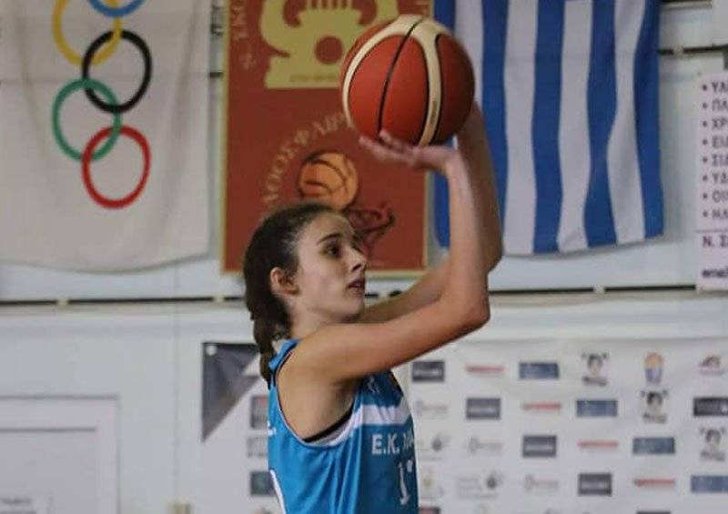  Η Σοφία Κελεμένη στο ΕΟΚ FIBA CAMP παγκορασίδων U14 που διοργανώνει η ΕΟΚ