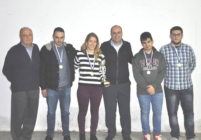  Ο Σκακιστικός Όμιλος Καβάλας νικητής στο Ομαδικό Πρωτάθλημα Rapid Ανατολικής Μακεδονίας – Θράκης