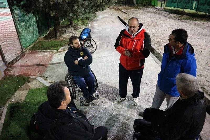  Μακάριος Λαζαρίδης:  «Κάθε άτομο με αναπηρία να βρει το άθλημα που του ταιριάζει»