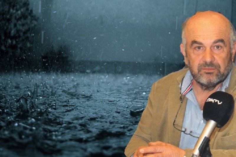  Σταύρος Κιβράκης : Μετά την Τετάρτη έρχονται πολλές βροχές και καταιγίδες