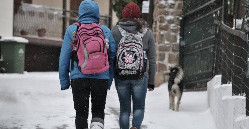  Κλειστά τα σχολεία στον Δήμο Παγγαίου και την Τετάρτη 9 Ιανουαρίου