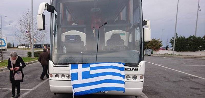  O Δήμος Παγγαίου ευχαριστεί όσους πληρώσανε τα λεωφορεία που μετέφερε τους Δημότες του στην Αθήνα για το συλλαλητήριο