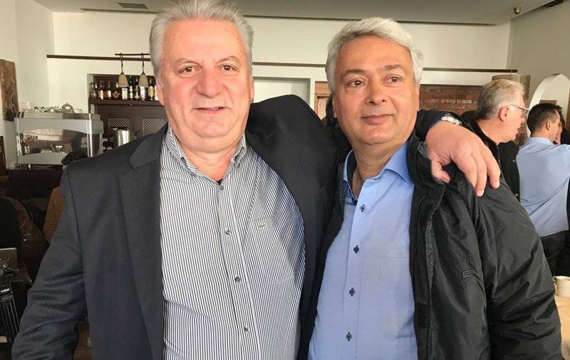  Υποψήφιος με τον Βαγγέλη Παππά ο Θέμης Καλπακίδης – Εκπλήξεις στην εκδήλωση των Κρηνίδων(φωτογραφίες)