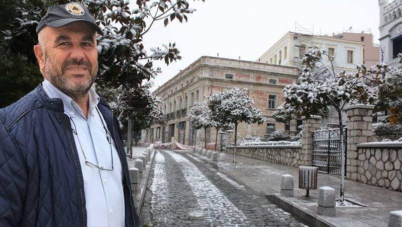  Λίγο πιο αργά χιόνι και στα πεδινά του Ν. Καβάλας- Τι δήλωσε ο Σταύρος Κιβράκης