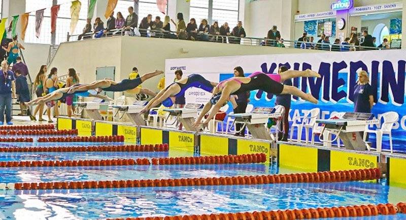  Διακρίσεις των αθλητών του ΝΟΚ στους χειμερινούς αγώνες κολύμβησης Βορείου Ελλάδος