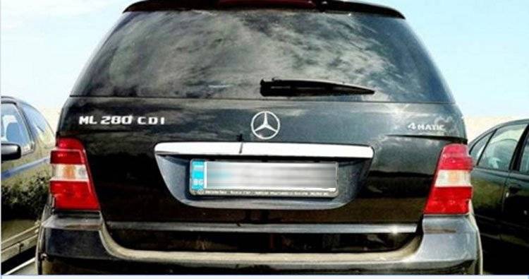  Bαρύ πρόστιμο σε Καβαλιώτη που κυκλοφορούσε αυτοκίνητο με βουλγαρικές πινακίδες