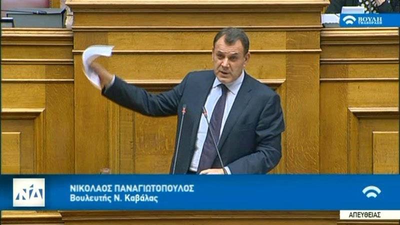  Νίκος Παναγιωτόπουλος στη Βουλή: Ο διαρκής ευτελισμός του Κοινοβουλίου «νομιμοποιεί» ακραίες πολιτικές συμπεριφορές