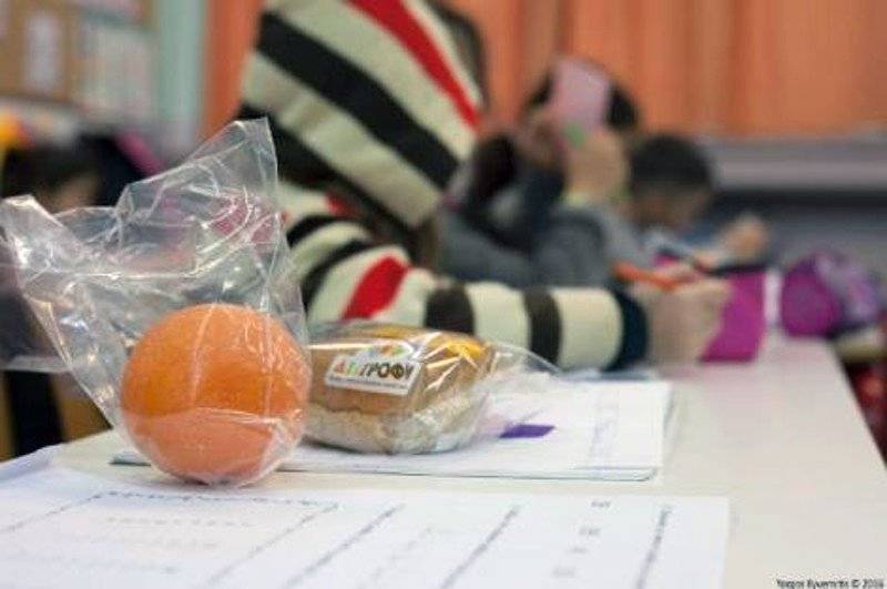  Δωρεάν σχολικά γεύματα σε 4 ακόμη δημοτικά σχολεία της Καβάλας