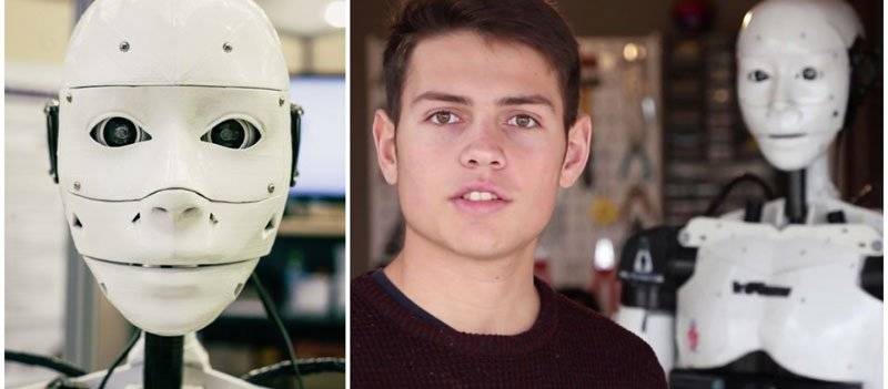  Έλληνας έφτιαξε με 500 ευρώ ρομπότ με νοημοσύνη – Ποιος είναι ο 15χρόνος μαθητής από την Καβάλα