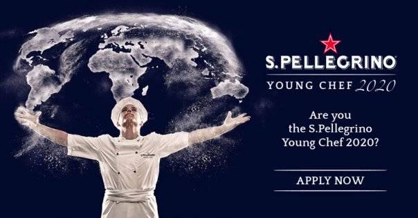  Το S.Pellegrinoγια 4ηφορά αναζητά τον καλύτερο YoungChefσε όλο τον κόσμο