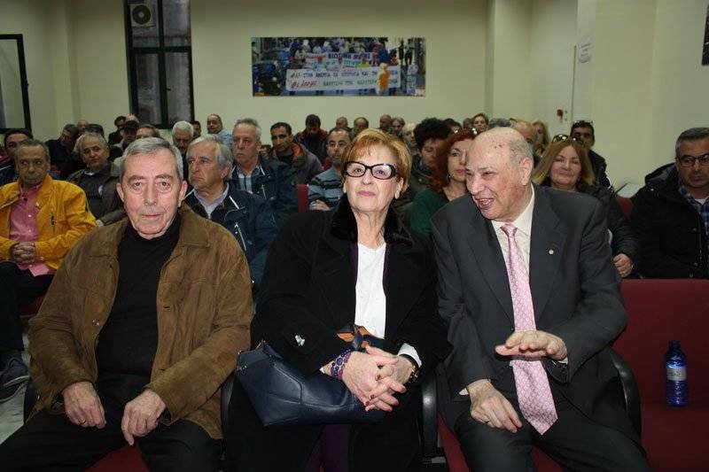  Δάκρυα χαράς και συγκίνησης στην εκδήλωση του σωματείου εργαζομένων της ΔΕΥΑΚ- Βραβεύτηκαν Αθανασιάδης, Εριφυλλίδης, Πεταλωτής