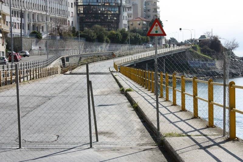  Ενισχύονται τα μέσα ασφαλείας στη γέφυρα