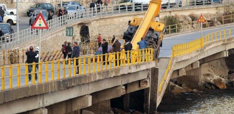  Δηλώσεις της Δήμητρας Τσανάκα για την πεσμένη γέφυρα στο ethnos.gr