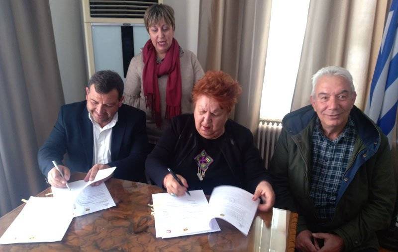  Δήμος Καβάλας : Υπογράφηκαν δύο  συμβάσεις σημαντικών έργων καθημερινότητας