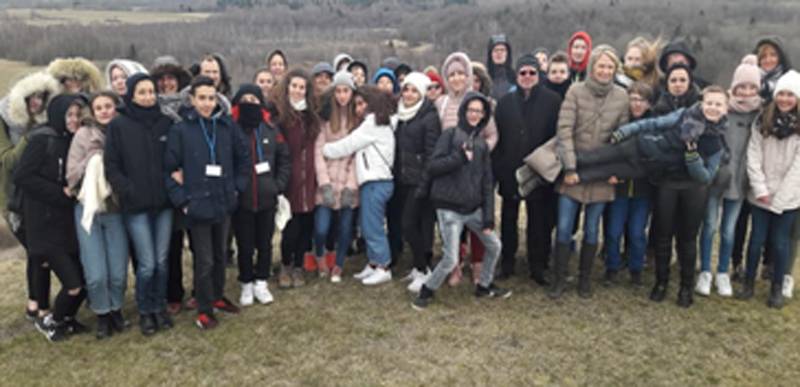  6 μαθητές και 3 καθηγητές του 4ου Γυμνασίου στην Λιθουανία στο πλαίσιο του προγράμματος Erasmus