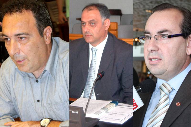  Τρεις υποψήφιοι βουλευτές του ΚΙΝΑΛ Καβάλας