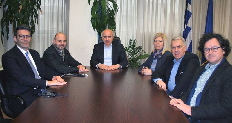  Συνάντηση του Περιφερειάρχη ΑΜΘ με τον Πρόεδρο του Τεχνικού Επιμελητηρίου Ελλάδας