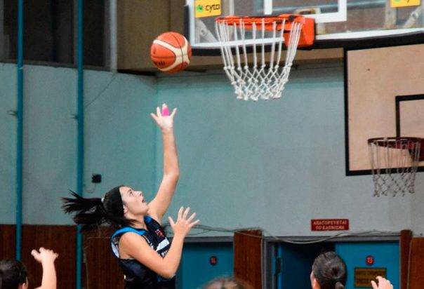  Αθλήτρια των Ακαδημιών της Kavala B.C. κλήθηκε στην Εθνική Νέων Γυναικών