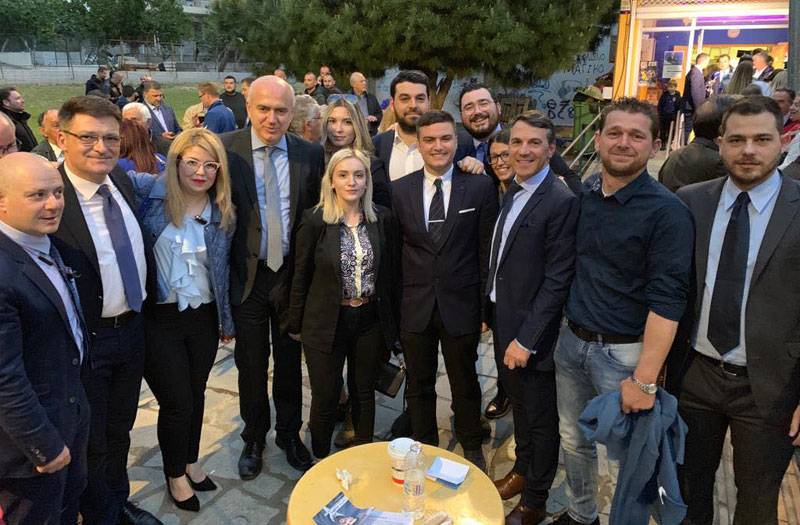  Κώστας Δέρβος: «Στην τελική ευθεία των Ευρωεκλογών, η Μακεδονία πρωταγωνιστεί»